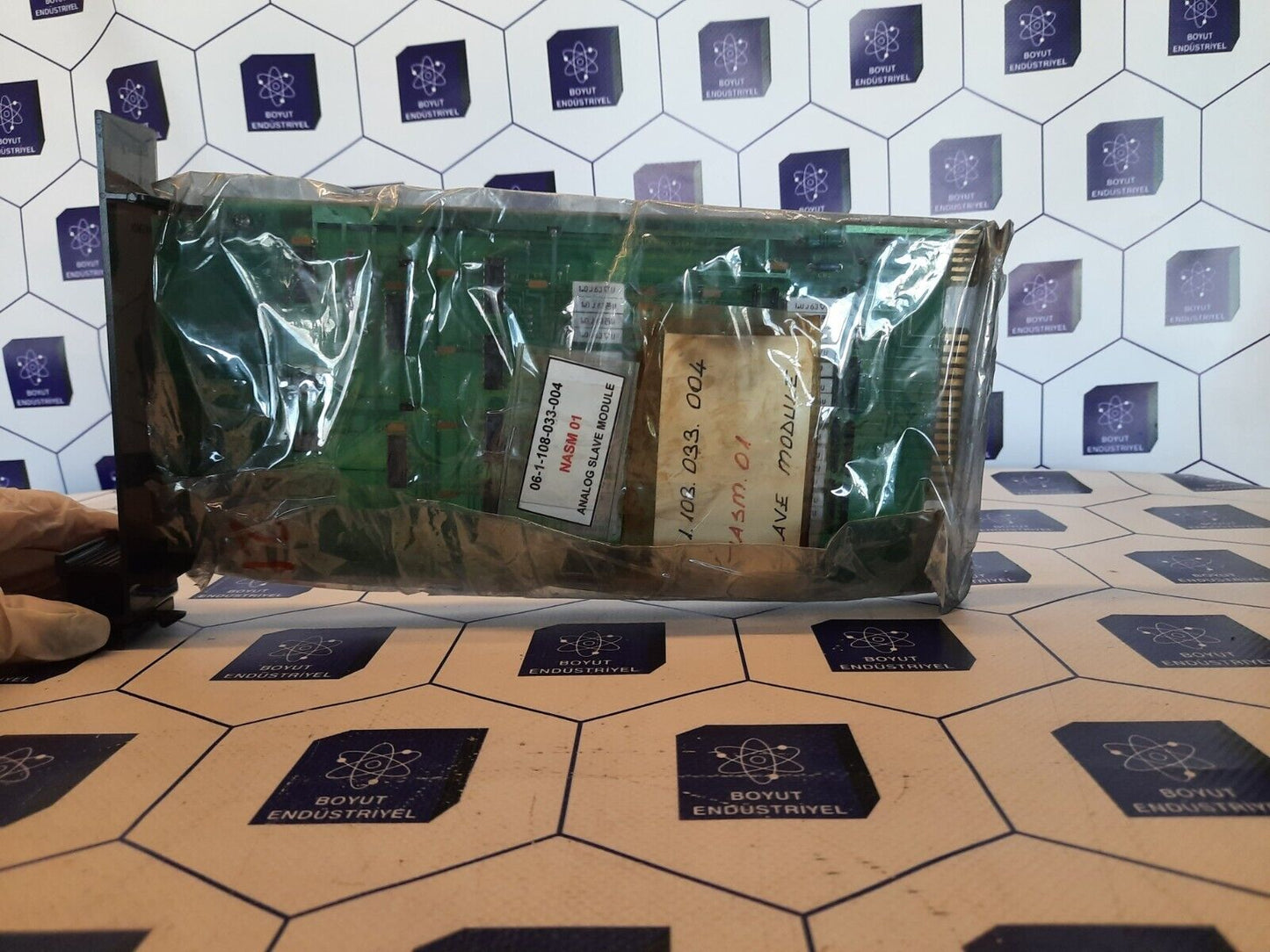 Bailey NASM 01 Analog Input Module