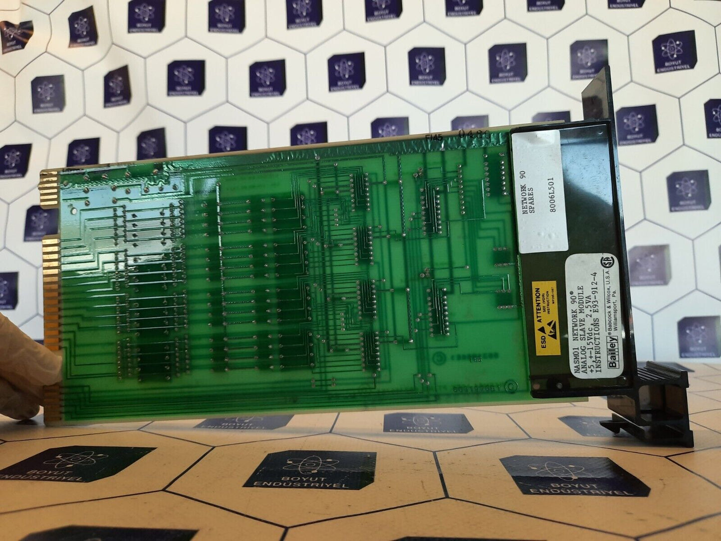 Bailey NASM 01 Analog Input Module
