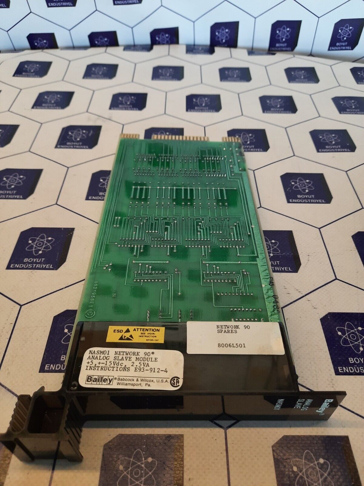 Bailey NASM 01 Analog Input Module