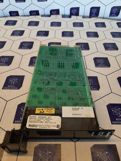 Bailey NASM 01 Analog Input Module