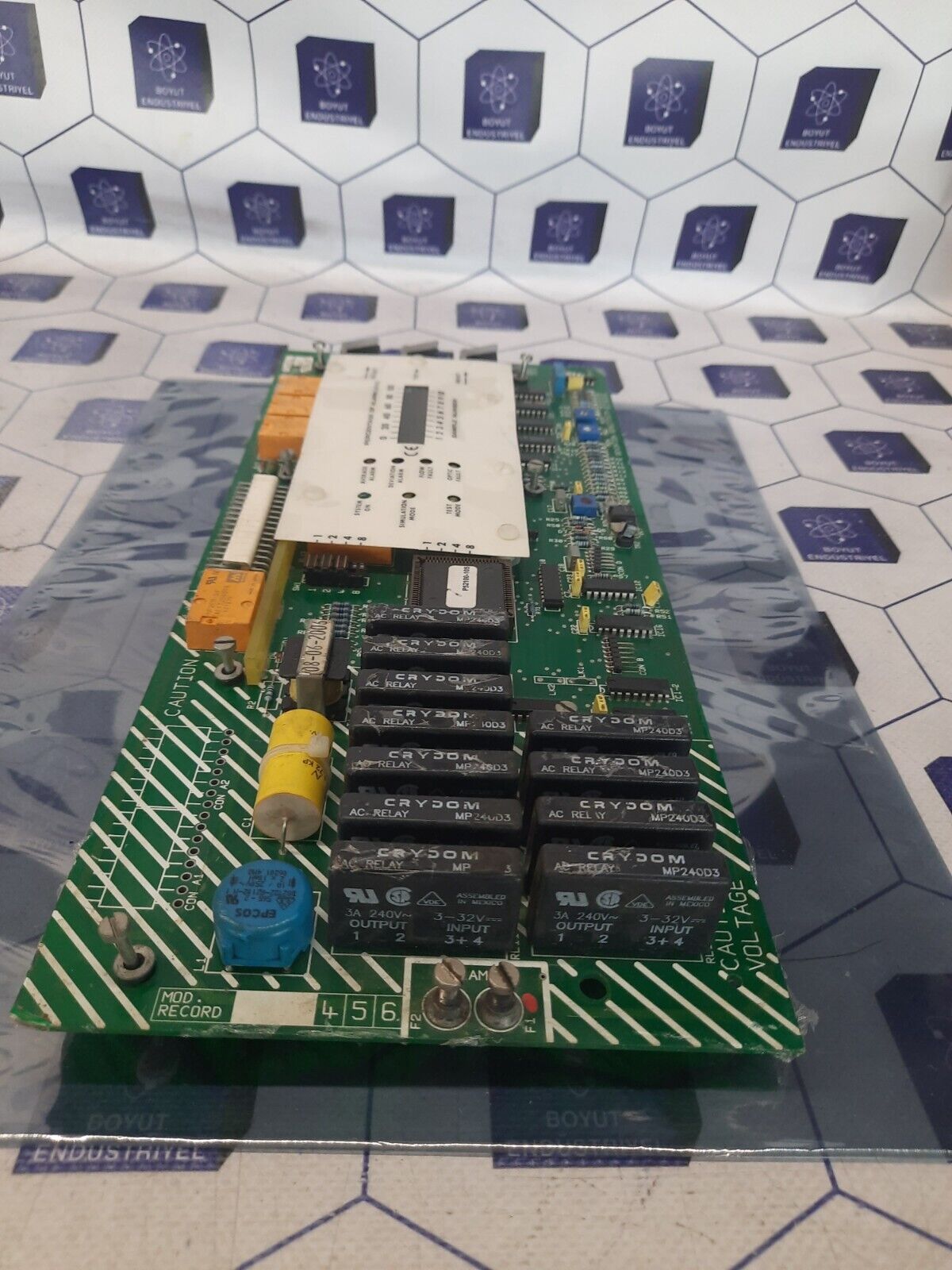 GRAVINER OMD 44728-130 REV 21