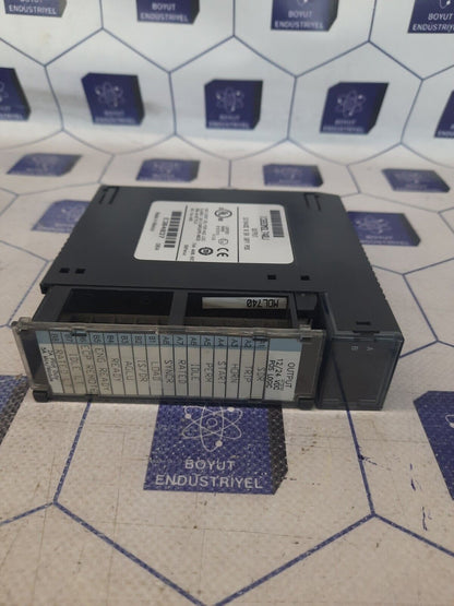 GE FANUC IC693MDL740J OUTPUT MODUL 12/24VDC