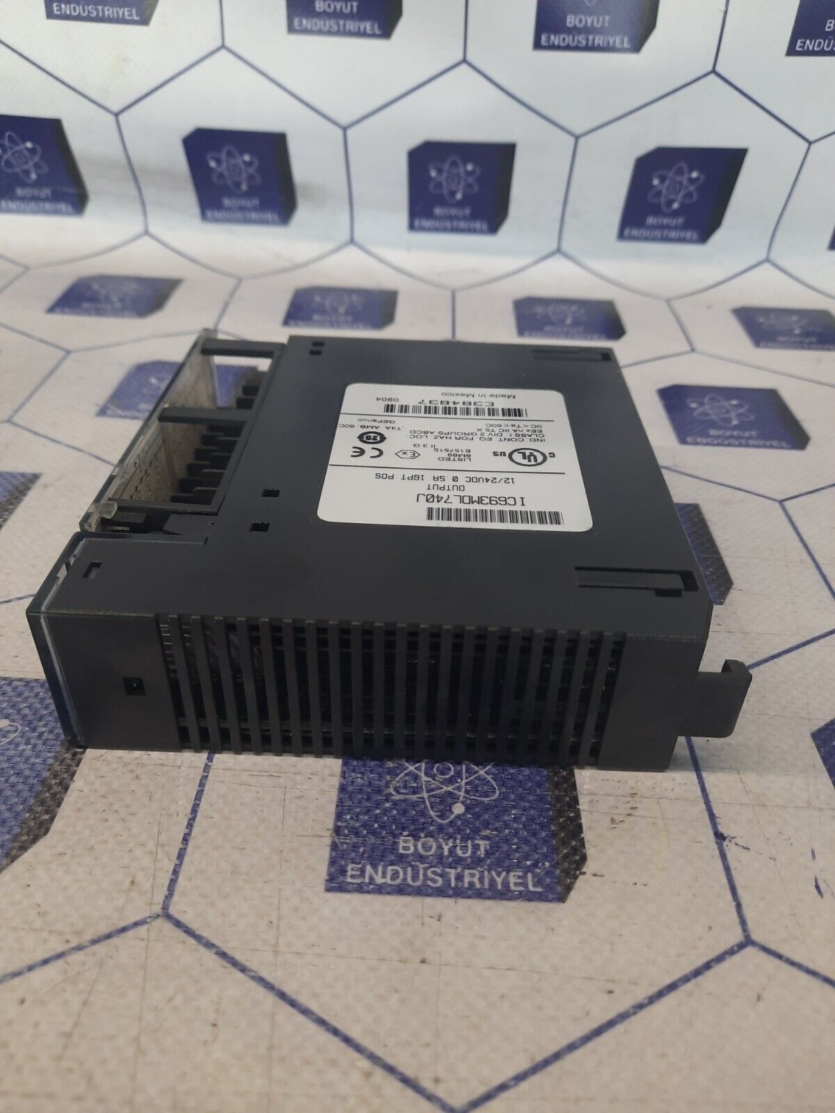 GE FANUC IC693MDL740J OUTPUT MODUL 12/24VDC