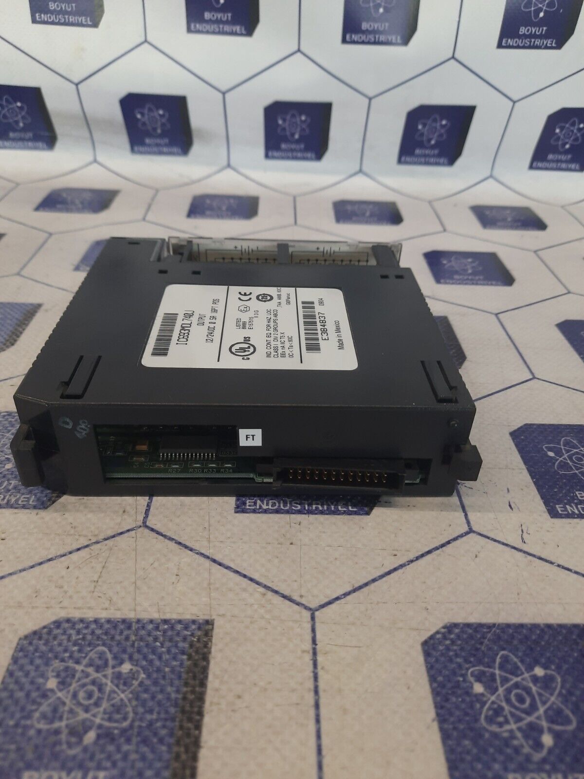 GE FANUC IC693MDL740J OUTPUT MODUL 12/24VDC