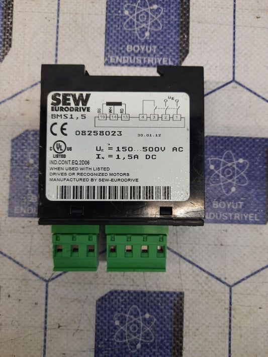 SEW Eurodrive Bms 1,5 08258023