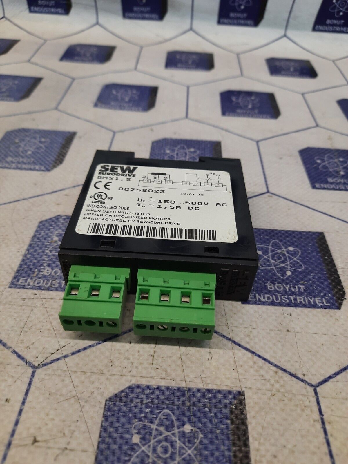 SEW Eurodrive Bms 1,5 08258023
