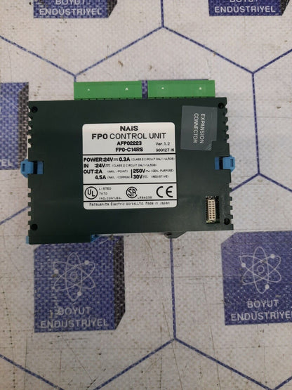 NAIS FPO-C14RS FPO CONTROL UNIT AFP02223