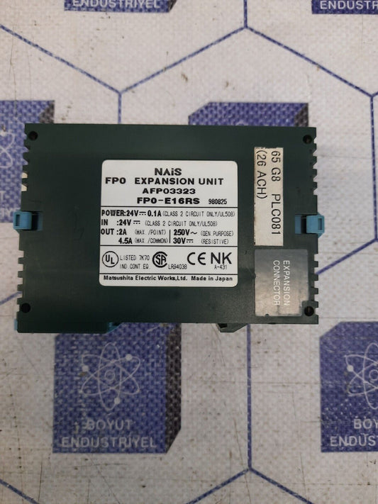 NAIS FPO-E16RS FPO EXPANSION UNIT AFP03323