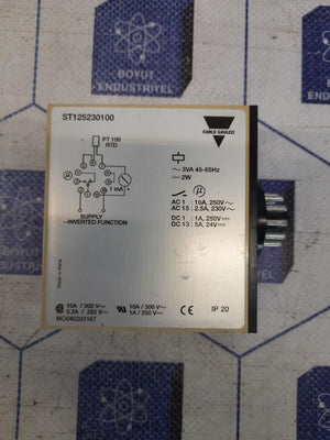 CARLO GAVAZZI ST125230100 PT100 CONTROLLER 230V 0-100'C