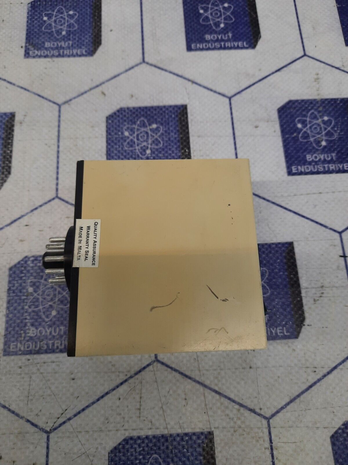 CARLO GAVAZZI ST125230100 PT100 CONTROLLER 230V 0-100'C