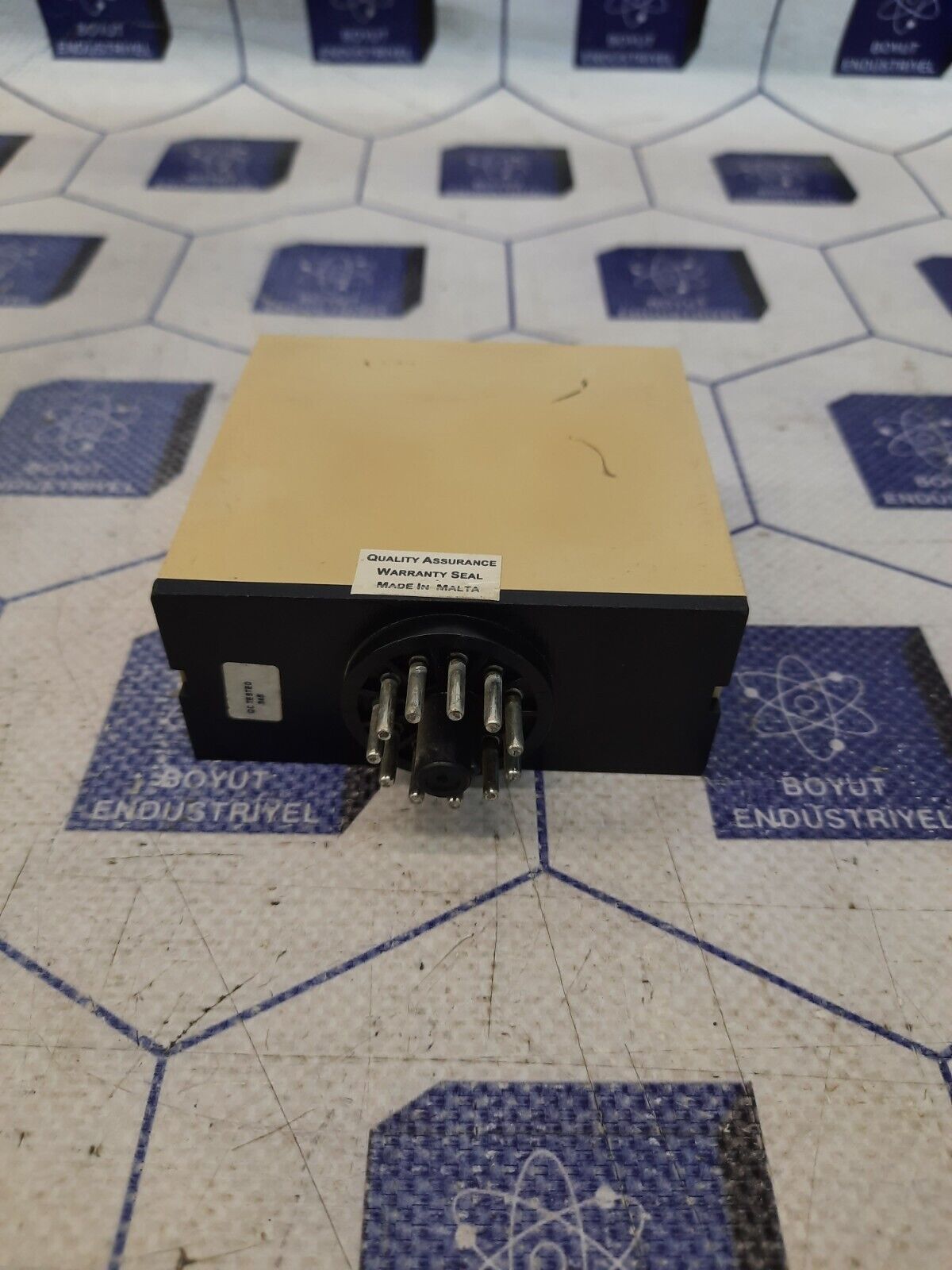 CARLO GAVAZZI ST125230100 PT100 CONTROLLER 230V 0-100'C