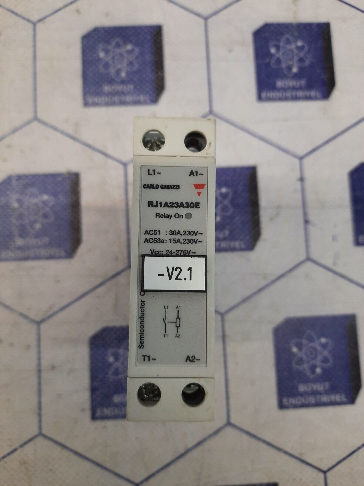 CARLO GAVAZZI RJ1A23A30E SOLID STATE RELAY