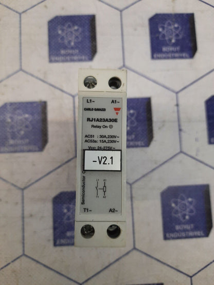 CARLO GAVAZZI RJ1A23A30E SOLID STATE RELAY