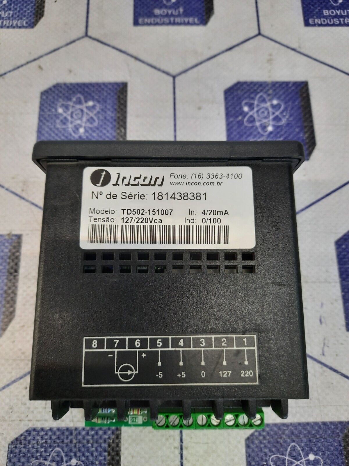INCON TD502-151007