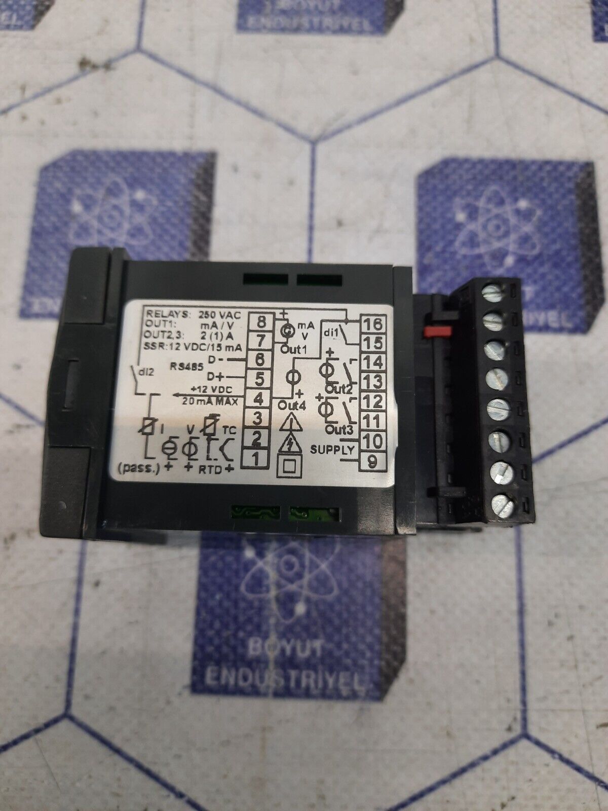 COEL TC-RTD-V-MA-MV+DI 1