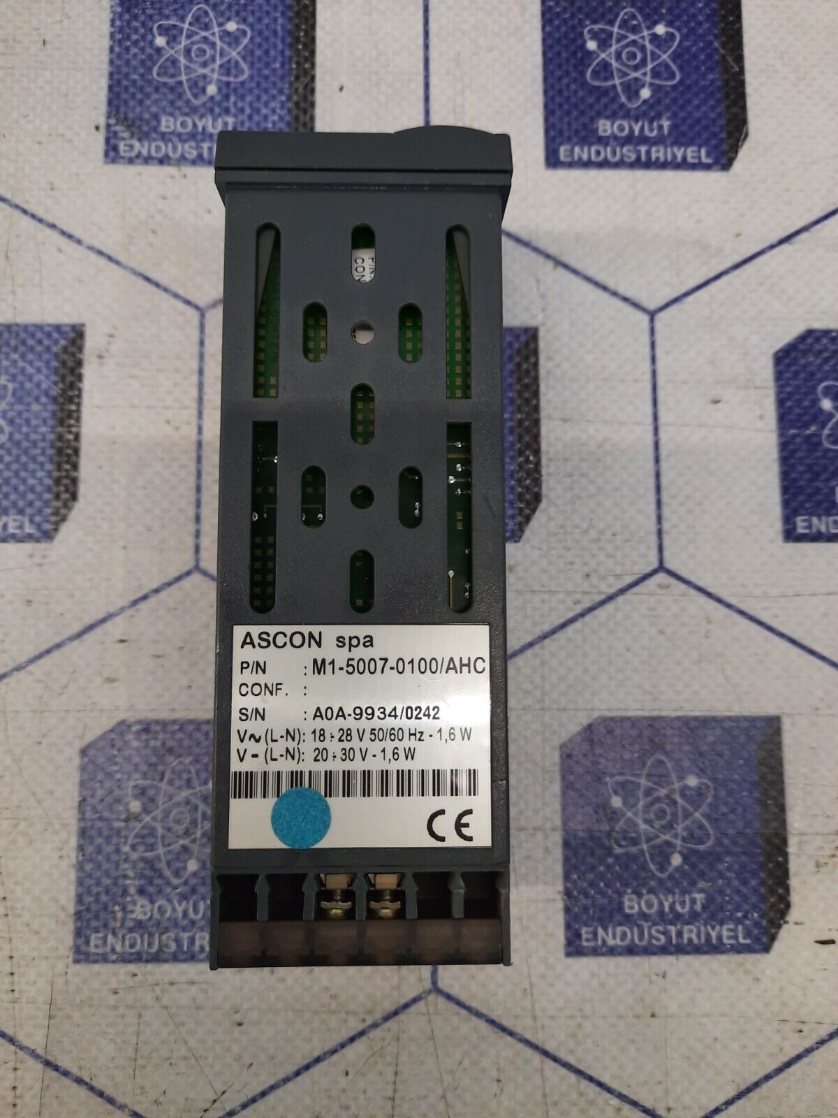 ASCON M1-5007-0100 AHC Temperature Controller