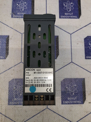 ASCON M1-5007-0100 AHC Temperature Controller
