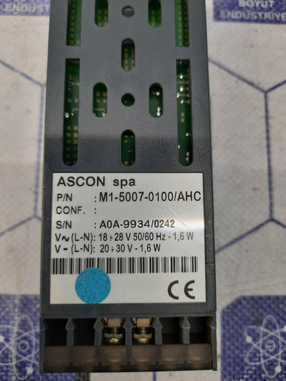 ASCON M1-5007-0100 AHC Temperature Controller