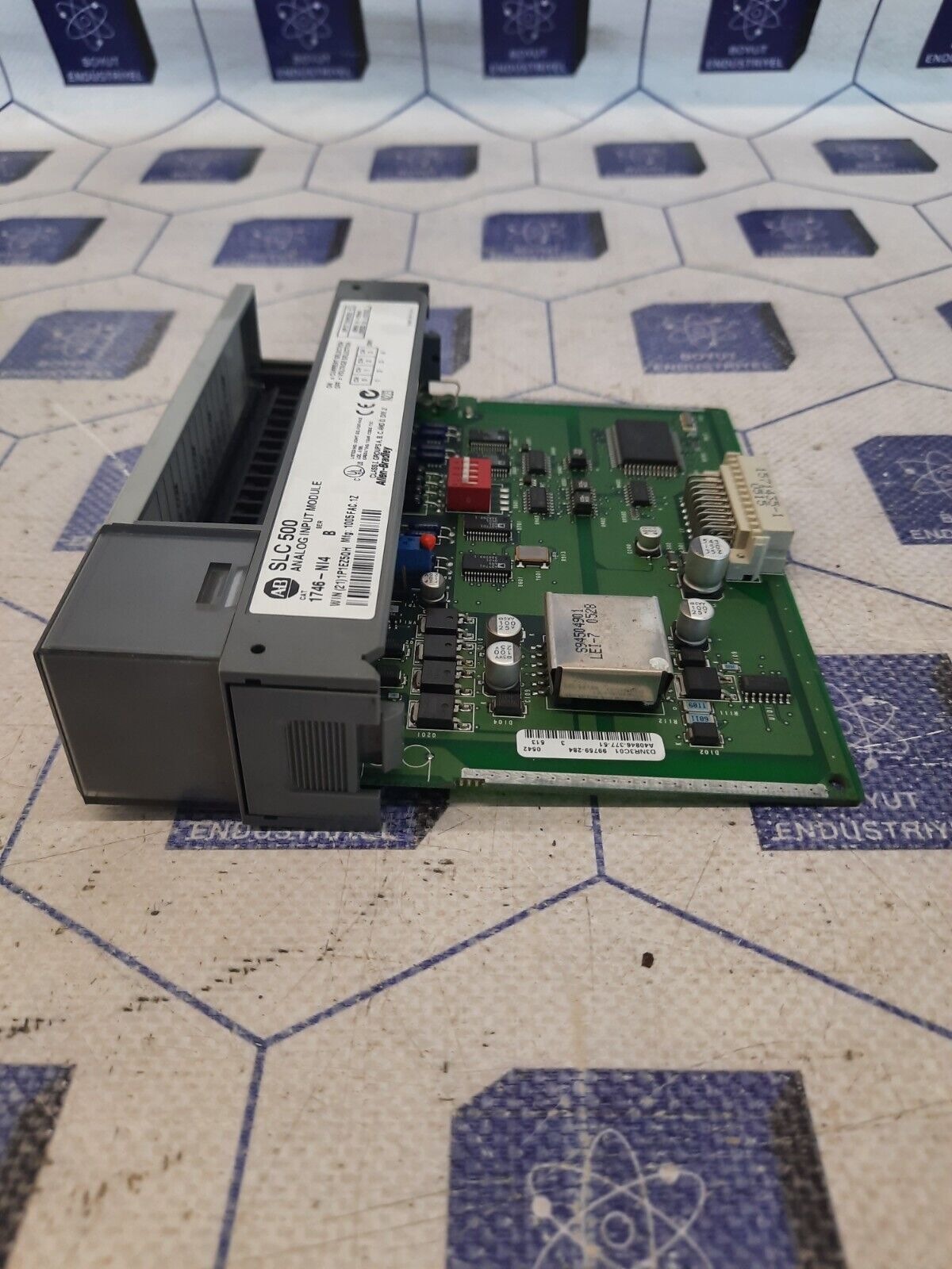 Allen Bradley 1746-NI4 SER.B Analog Input Module