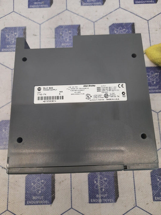 Allen Bradley 1746-P4 SER/A SLC 500 Power Supply