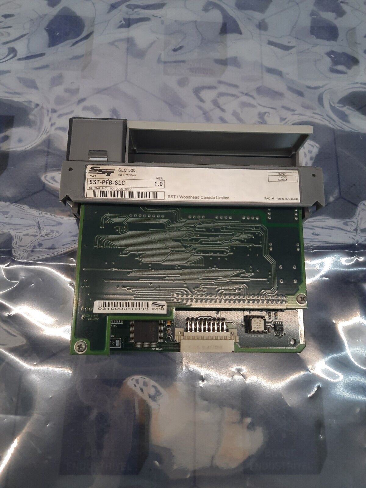 SST-PFB-SLC Woodhead Profibus Scanner Module