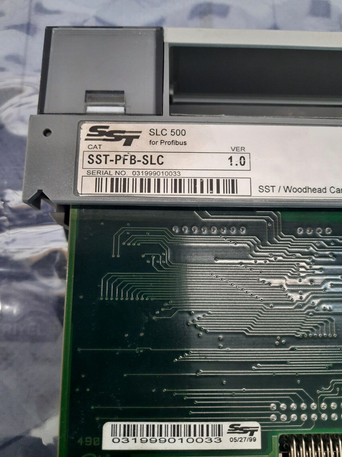 SST-PFB-SLC Woodhead Profibus Scanner Module