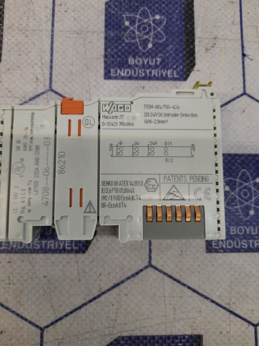 Wago 750-424 digital input 24 VDC