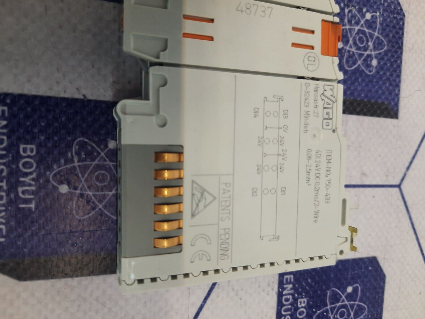 Wago 750-433 Digital Input Module