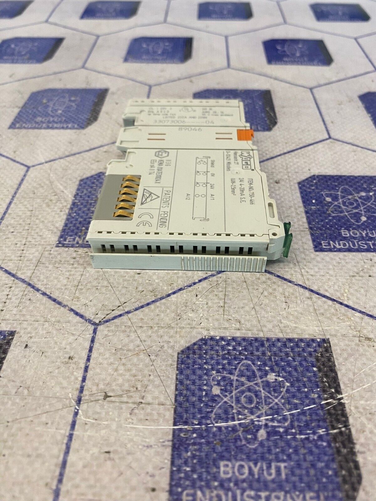 WAGO 750-466 Analog Input Module