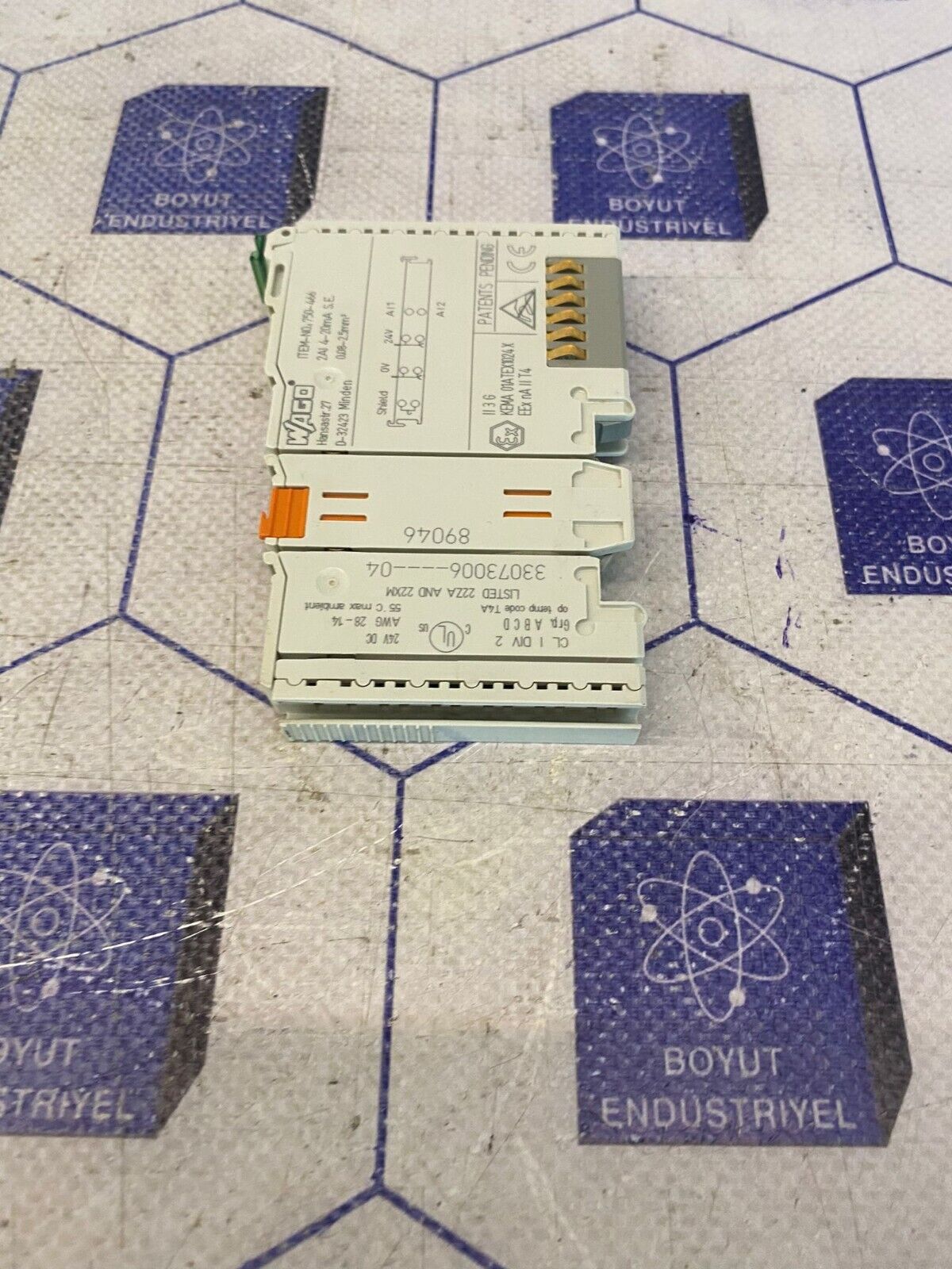 WAGO 750-466 Analog Input Module