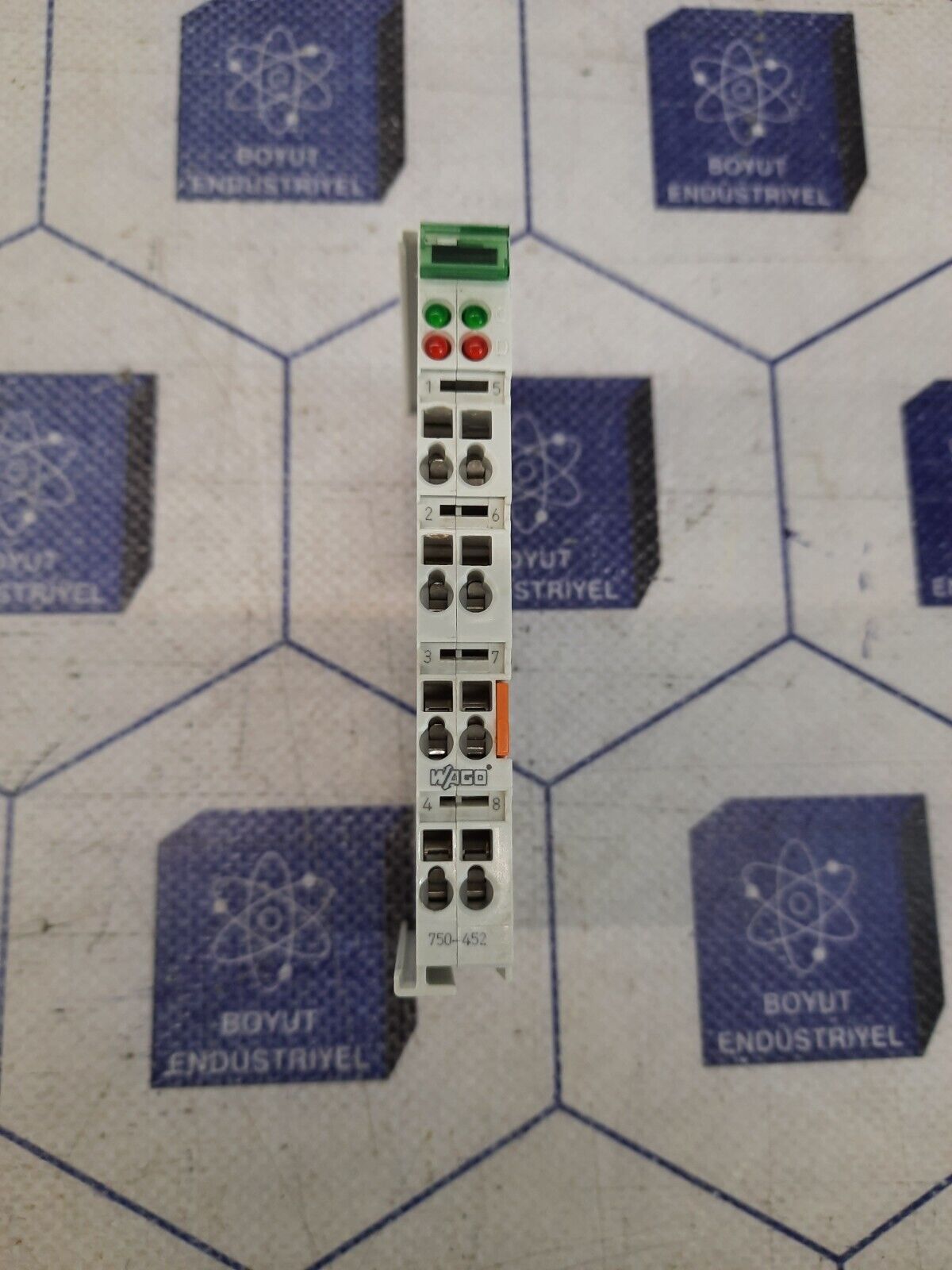 WAGO 750-452 2-channel Analog Input Module