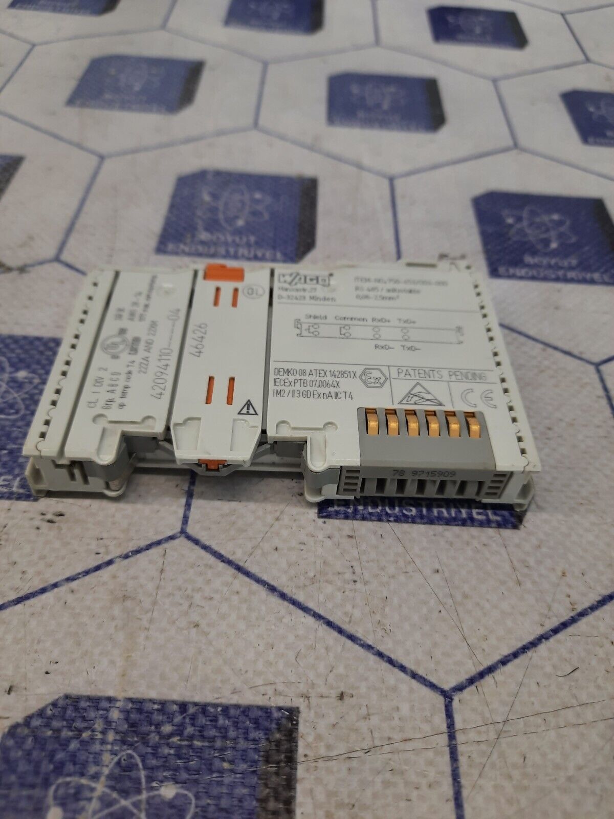 WAGO 750-653/003-000 COMMUNICATION MODULE