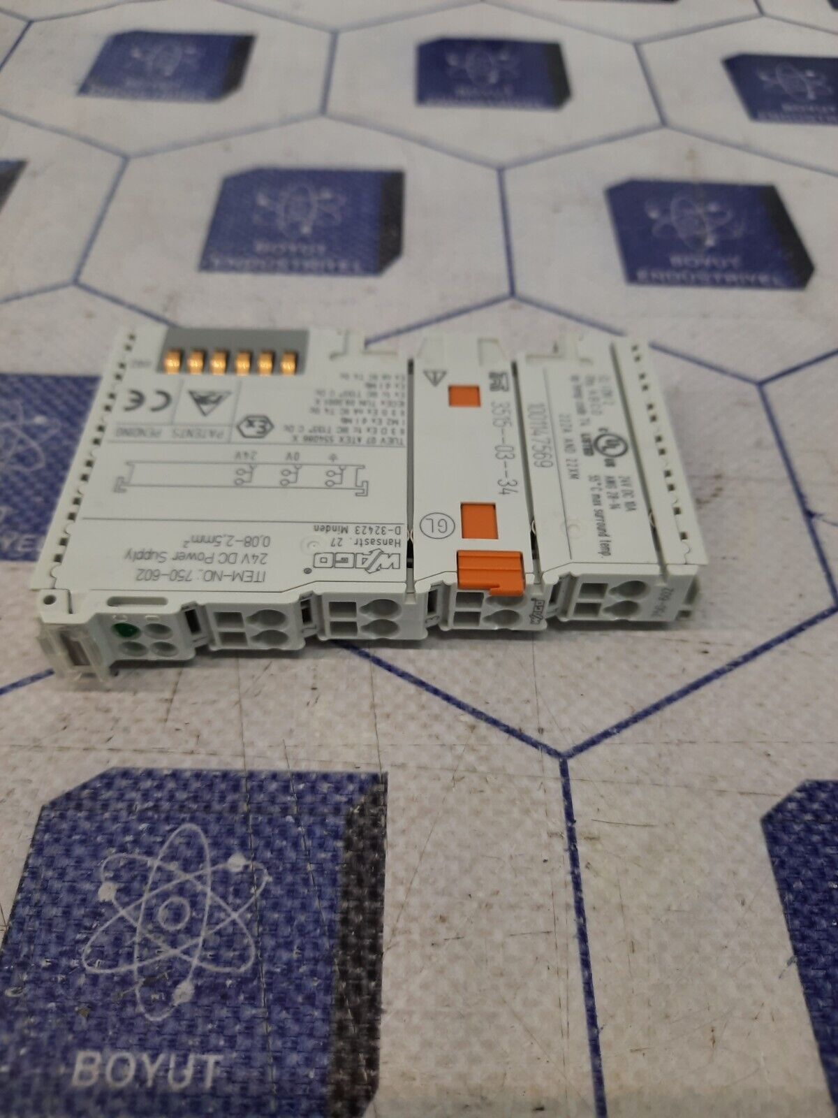 Wago 750-602 PLC Power Supply Module, Voltage: 24VDC