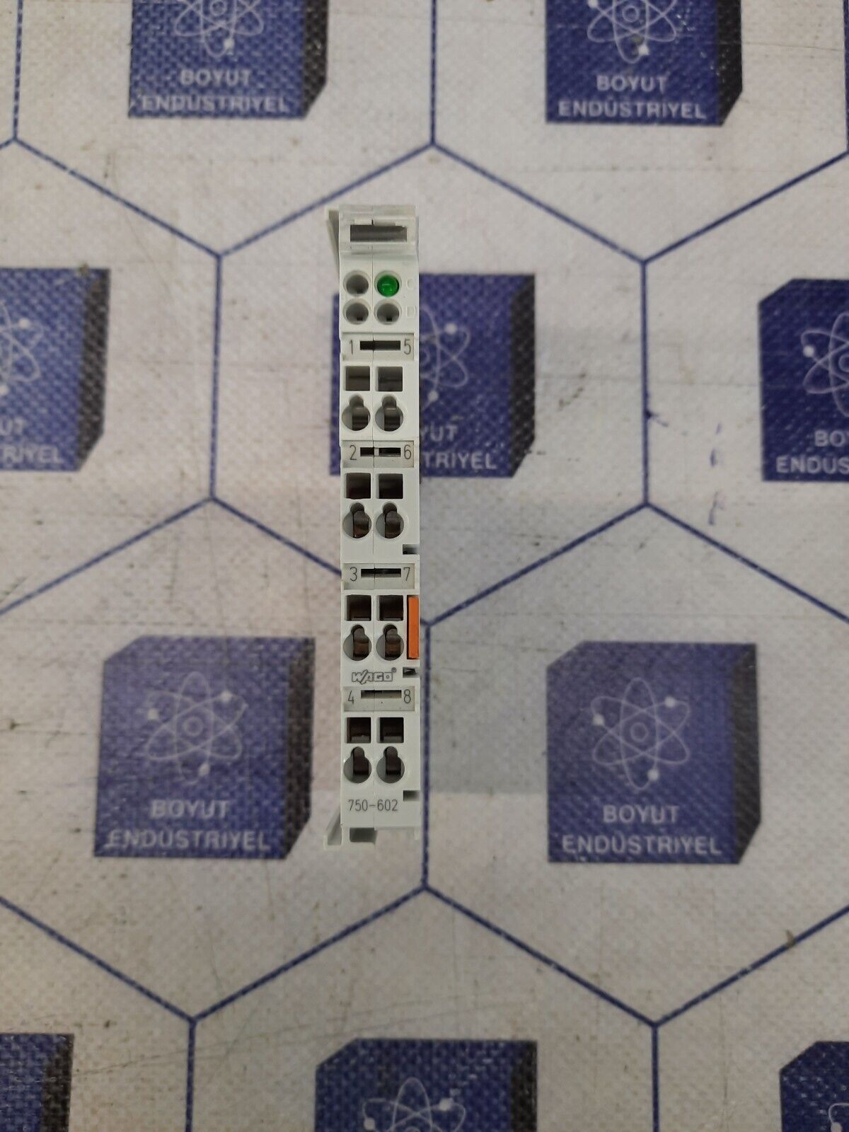 Wago 750-602 PLC Power Supply Module, Voltage: 24VDC