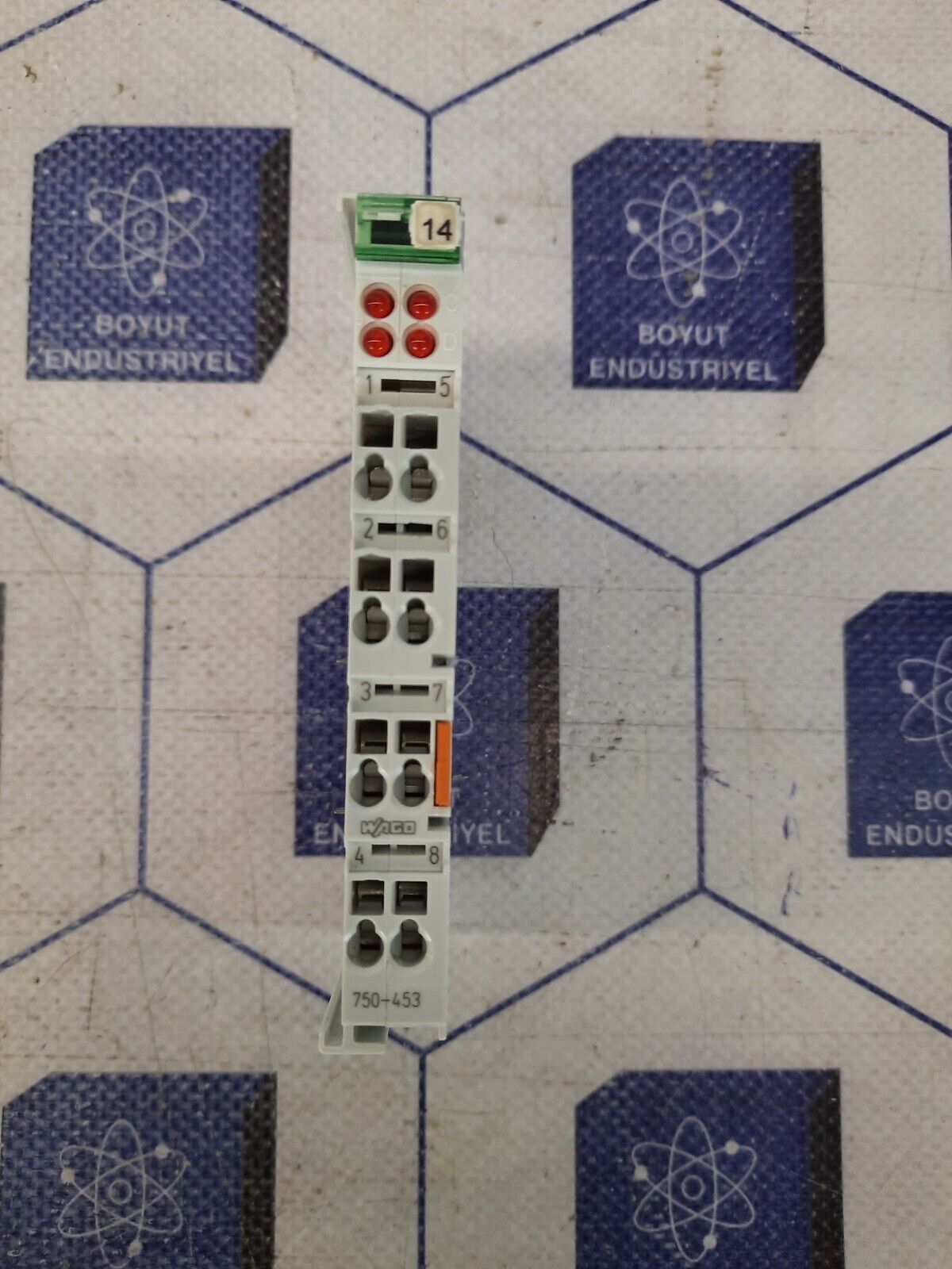 Wago 750-453 Industrial Control System 4 analog inputs; DC 0...20 mA