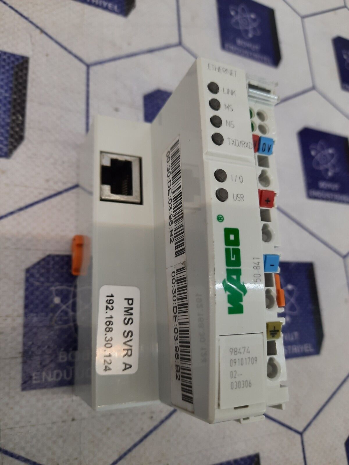 Wago 750-841 Ethernet Controller 24vdc