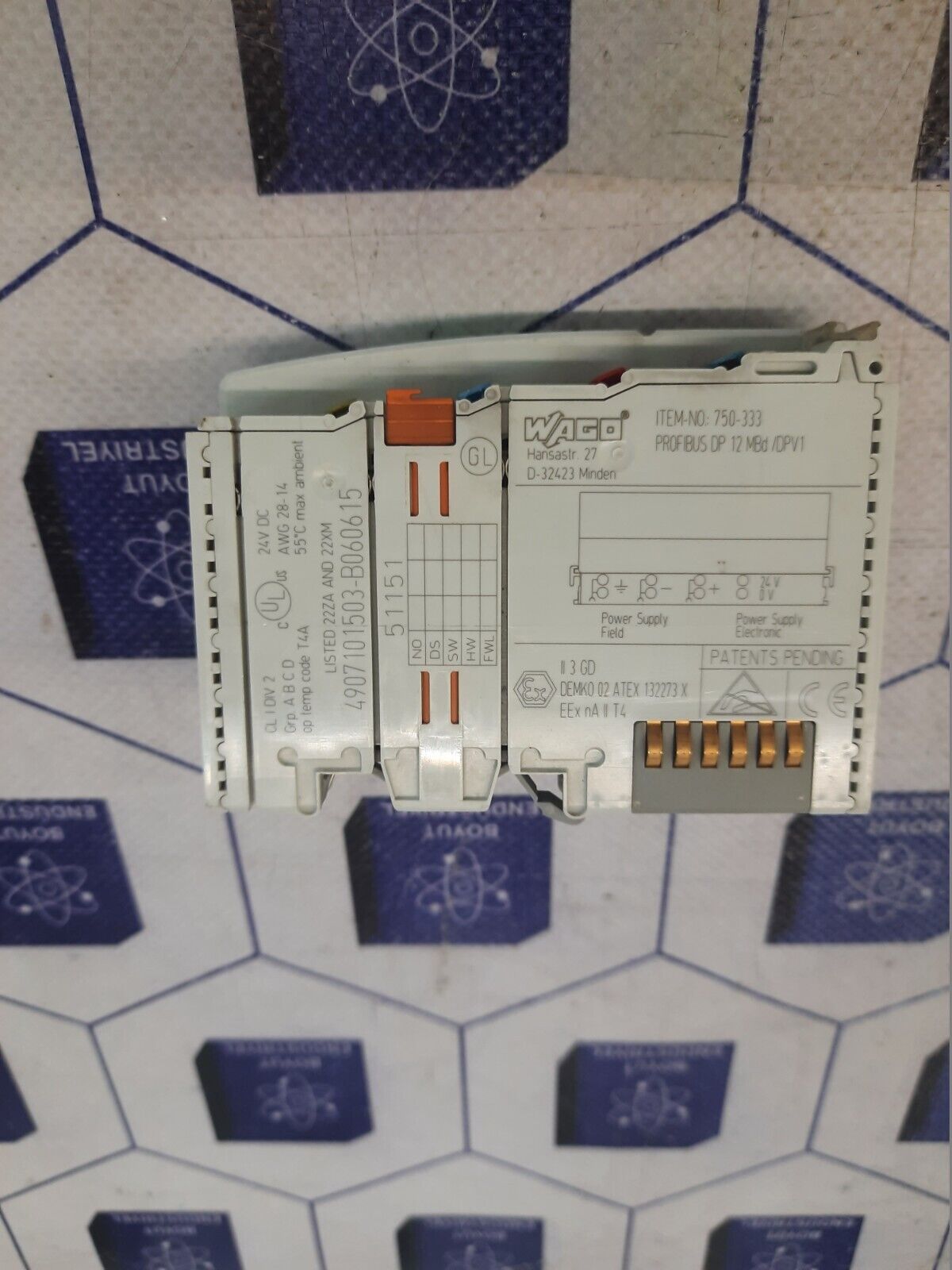 WAGO 750-333 I/O MODULE