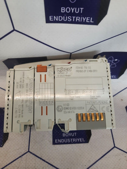 WAGO 750-333 I/O MODULE