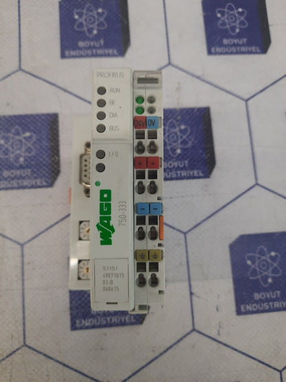 WAGO 750-333 I/O MODULE