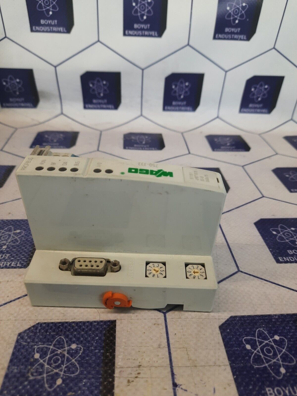 WAGO 750-333 I/O MODULE