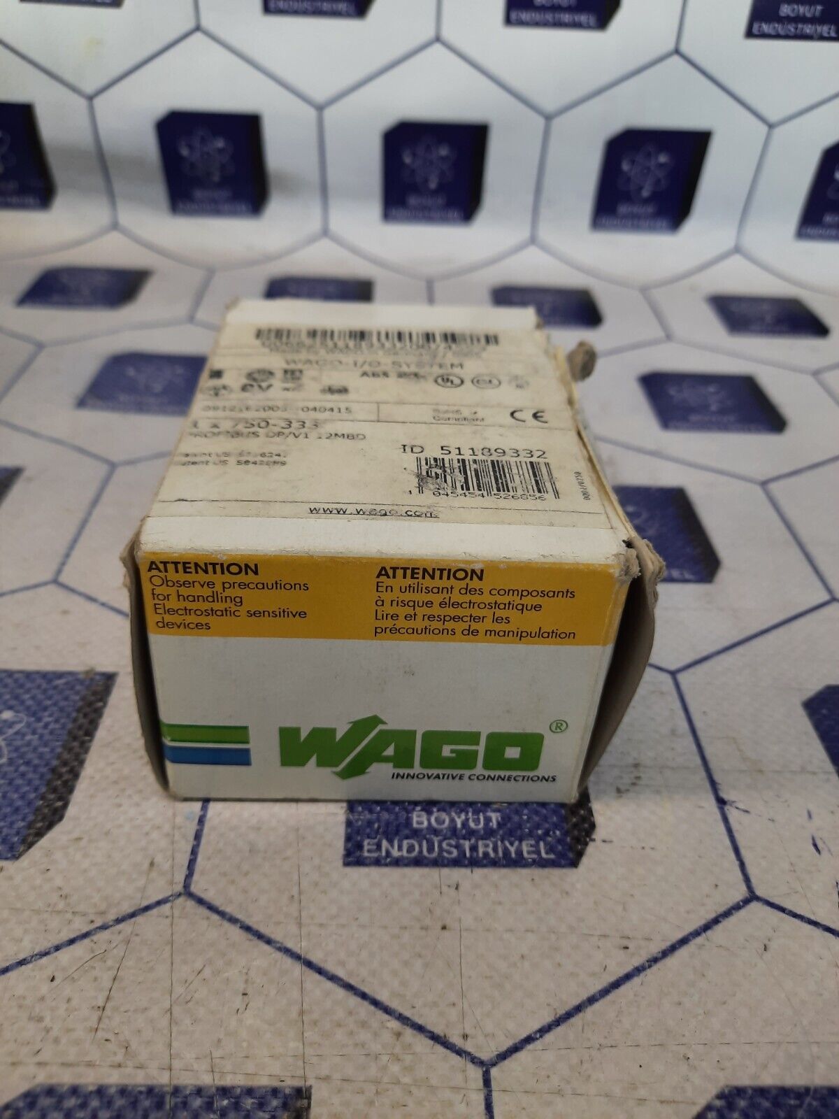 WAGO 750-333 I/O MODULE