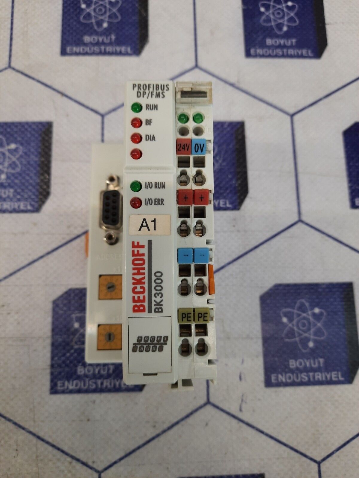 BECKHOFF BK3000 Profibus Coupler