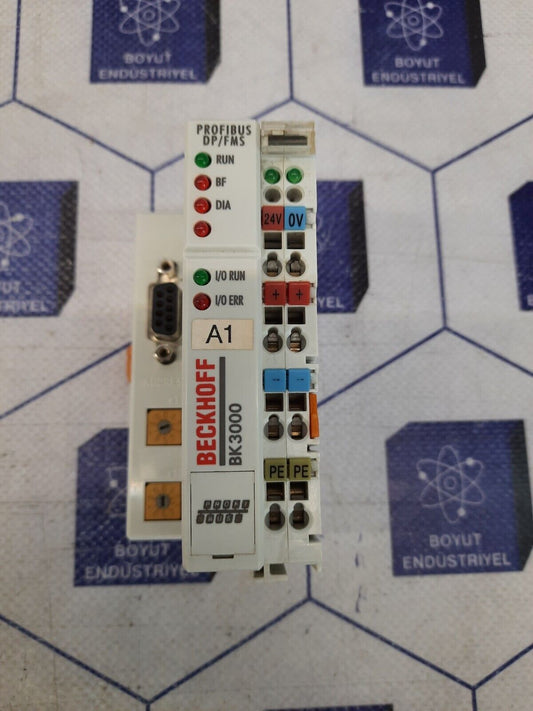 BECKHOFF BK3000 Profibus Coupler