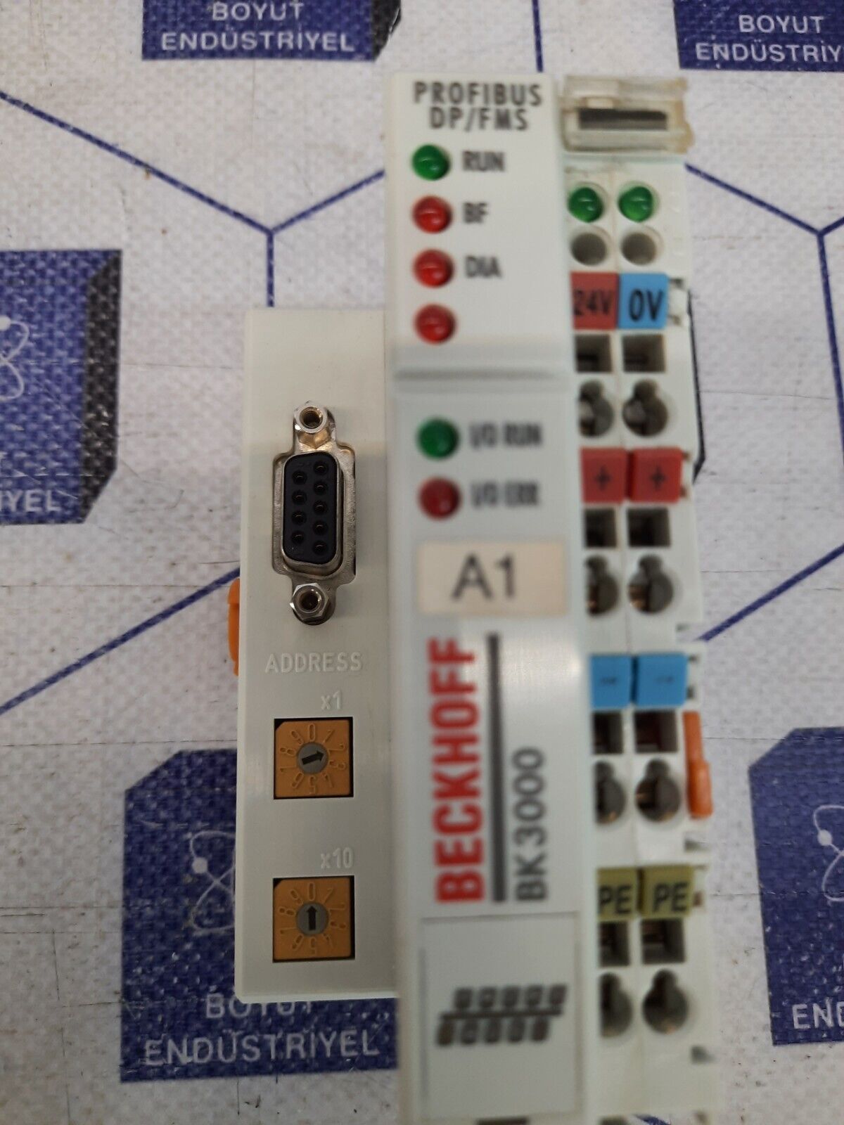 BECKHOFF BK3000 Profibus Coupler