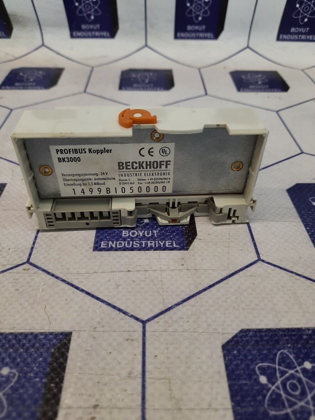 BECKHOFF BK3000 Profibus Coupler