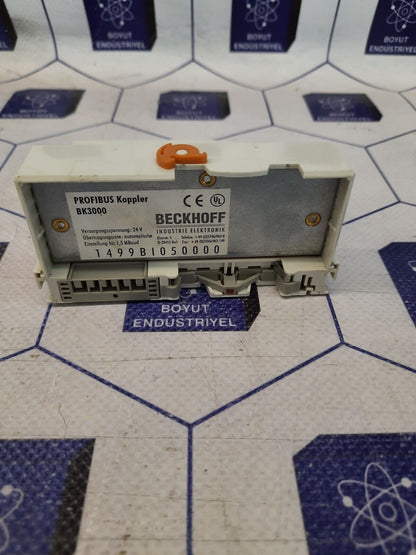 BECKHOFF BK3000 Profibus Coupler