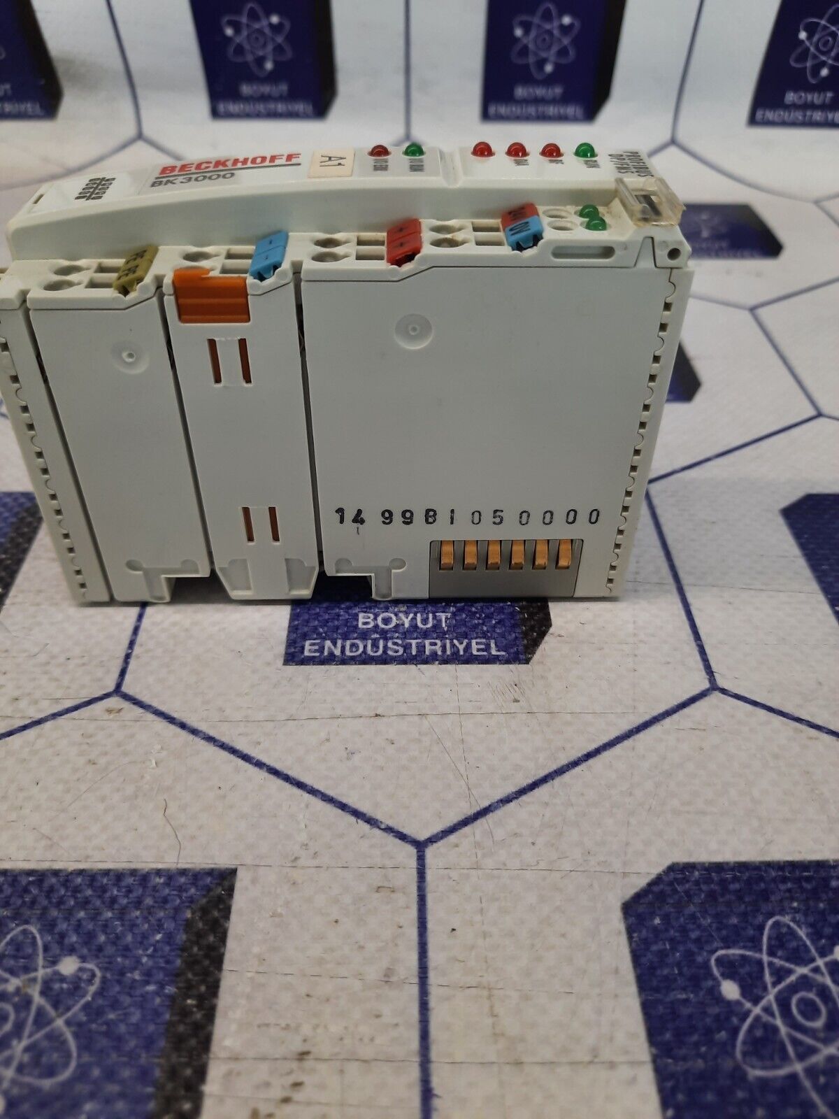 BECKHOFF BK3000 Profibus Coupler