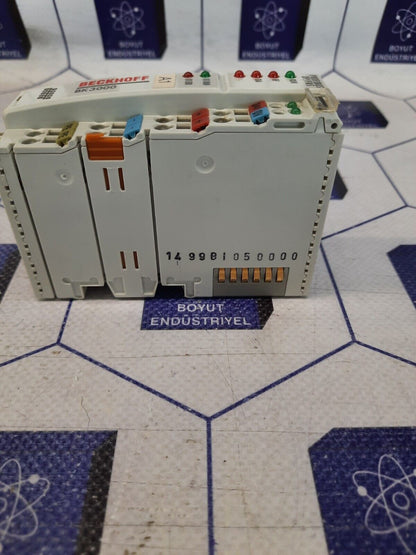 BECKHOFF BK3000 Profibus Coupler