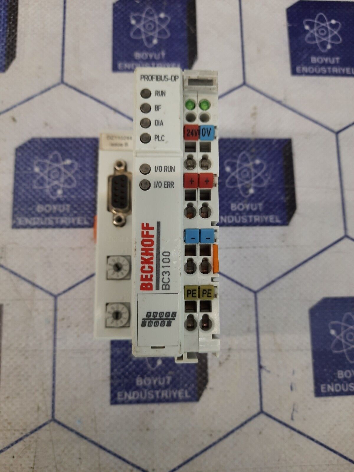 Beckhoff BC3100 Bus Terminal Controller