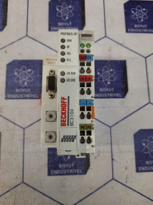 Beckhoff BC3100 Bus Terminal Controller